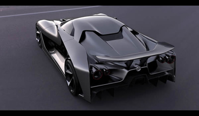 Nissan concept 2020 Vision Gran Turismo 6